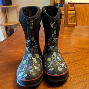 Waterproof Insulated Rubber Neoprene Rain Boot